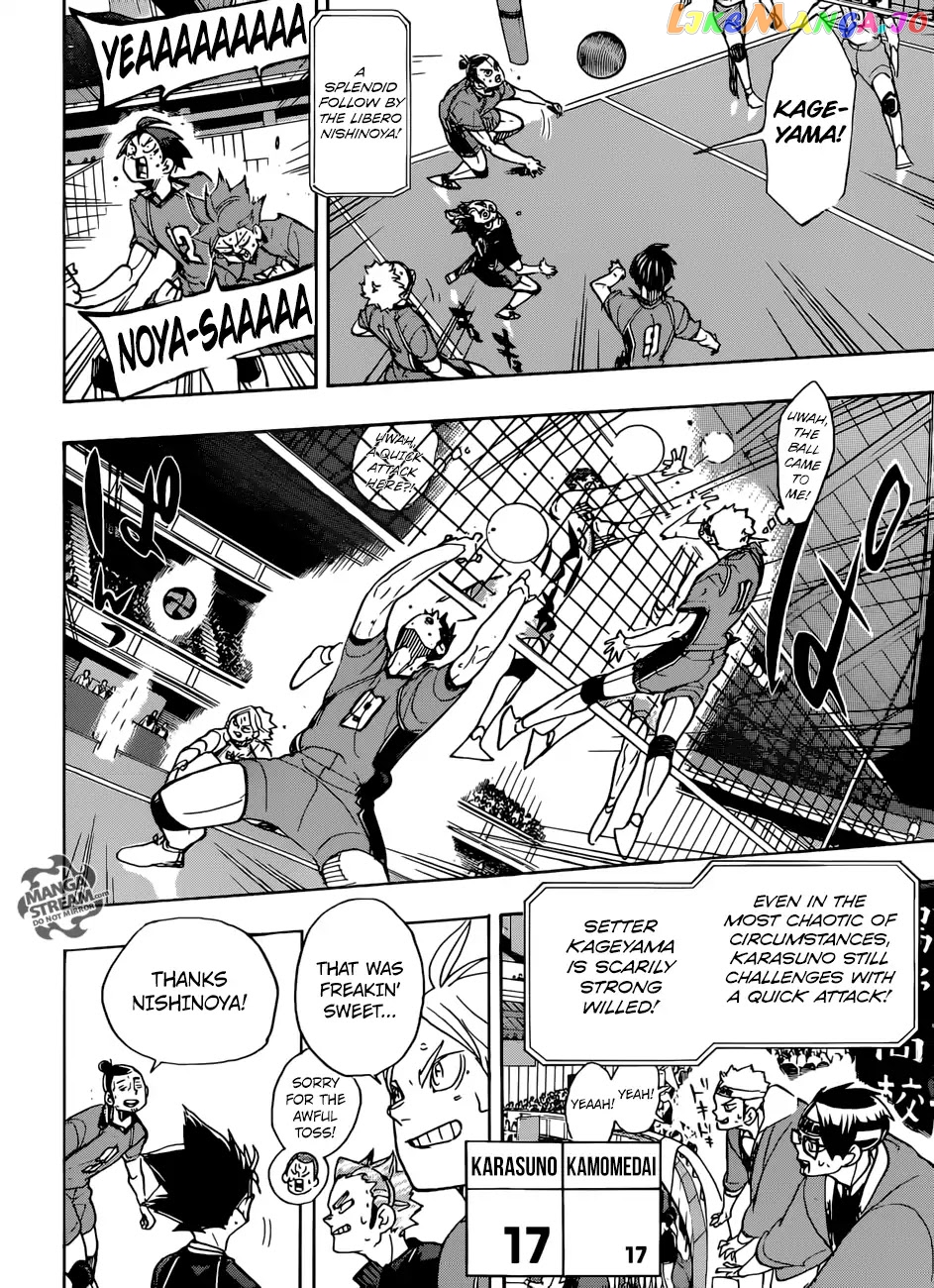 Haikyuu!!, Chapter 352 image 13